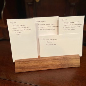 Porte-cartes à tâches II