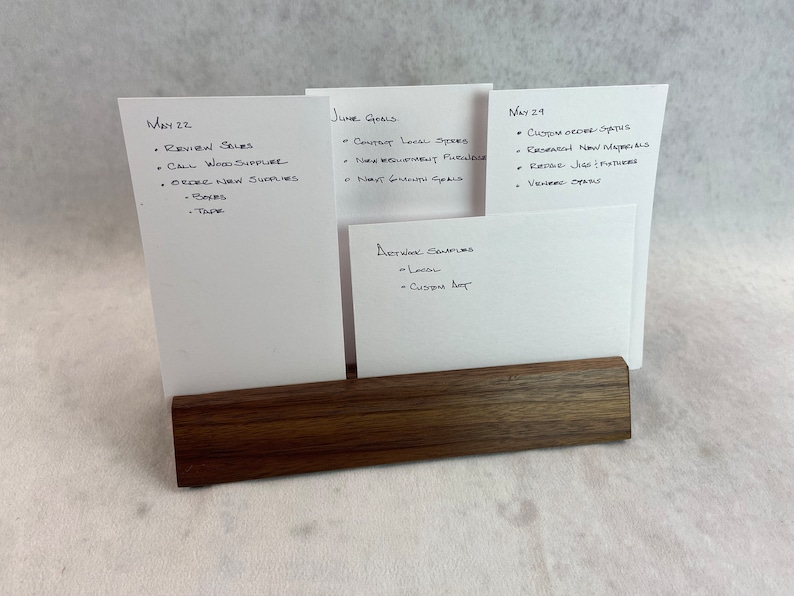 Task Card Holder II - Etsy
