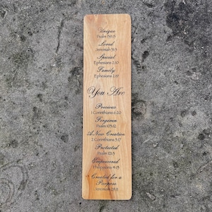 You Are Olivewood Bookmark