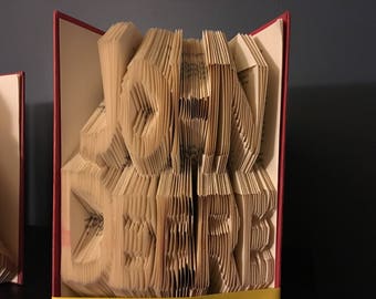 John Deere - Book Folding Pattern - 249 folds - Easier than it looks! Full tutorial included - Instant Download