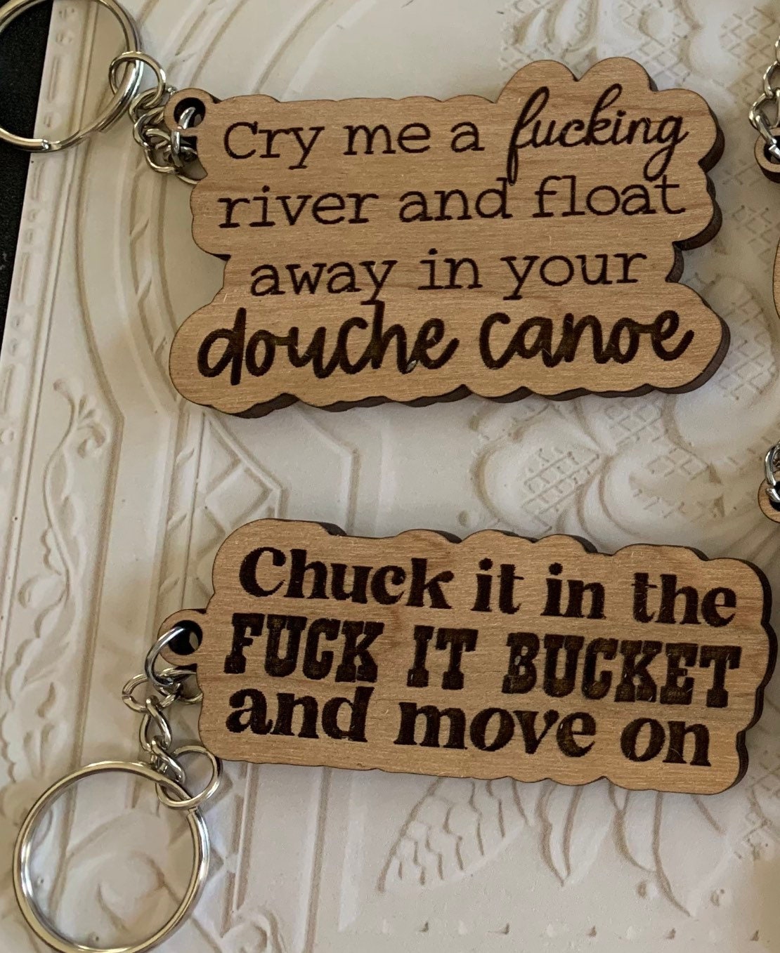 Inappropriate Keychains, Adult Humour, Snarky Keychain, Funny Keychain ...