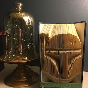 Boba Fett, Prisjägare - Mönster för vikbok - 247 vikningar - Enklare än det ser ut! Fullständig handledning ingår - Direkt nedladdning