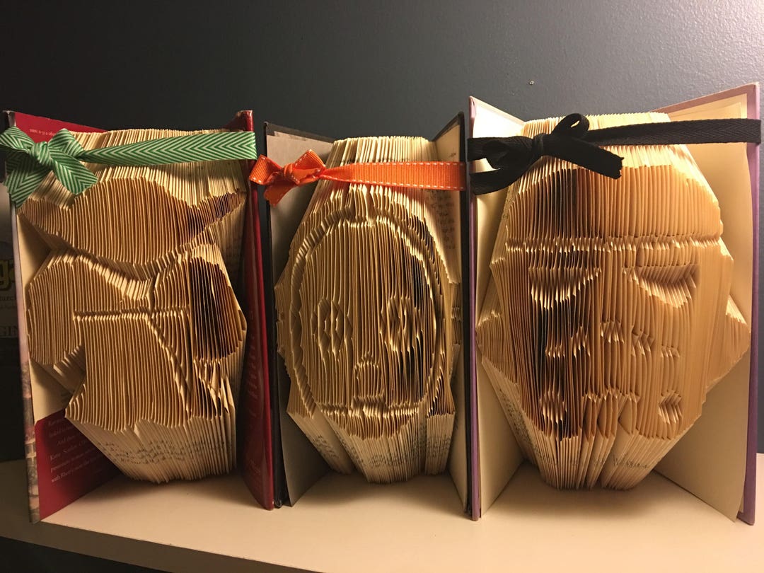 C3P0 - Book Folding Pattern - 258 Folds - Easier Than It Looks! Full ...