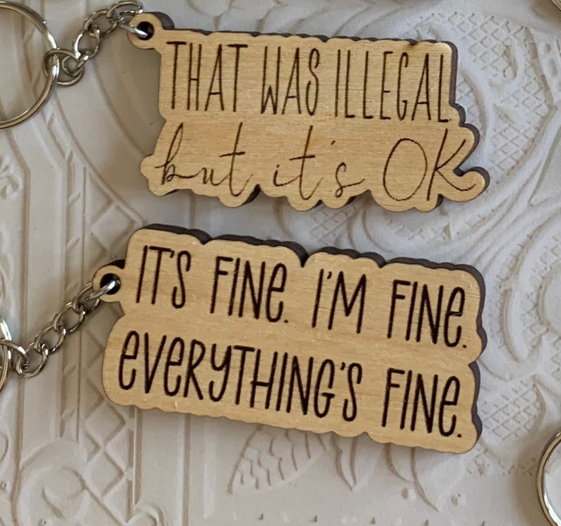 Inappropriate Keychains, Adult Humour, Snarky Keychain, Funny Keychain ...