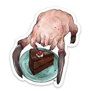 Sticker: Crab Cakes