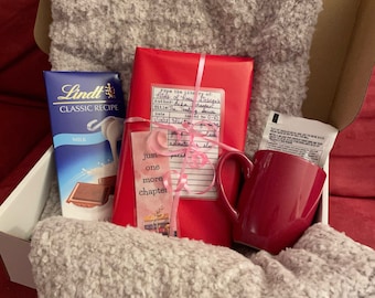 Blind Date With A Book Box: Cozy Reader Care Package