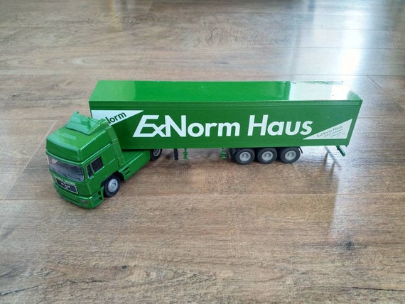 Vintage Green Truck Toy Truck Collectibles Truck Exnorm Haus Etsy