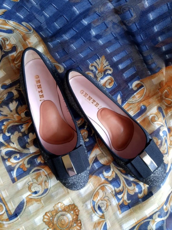 Zapatos brillantes de mujer zapatos - Etsy