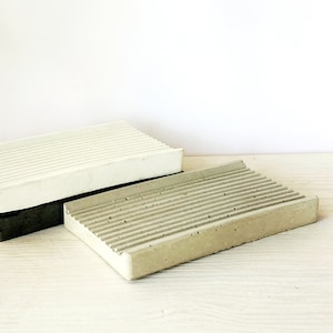 Concrete Soap Dish, Ring Dish, Jewelry Tray, Bathroom Accessories, Soap Holder, Handmade Gift, Soap Tray, Jewelry Holder, Minimalist Decor