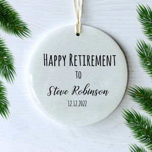 Retirement Gift, Leaving Work Gift, Colleagues Retirement Keepsake, New Beginnings Tag, Retirement Tags, Gift For Retired Colleague