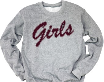 girls sweater friends