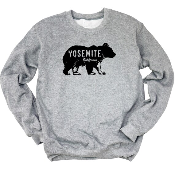 yosemite national park sweatshirt