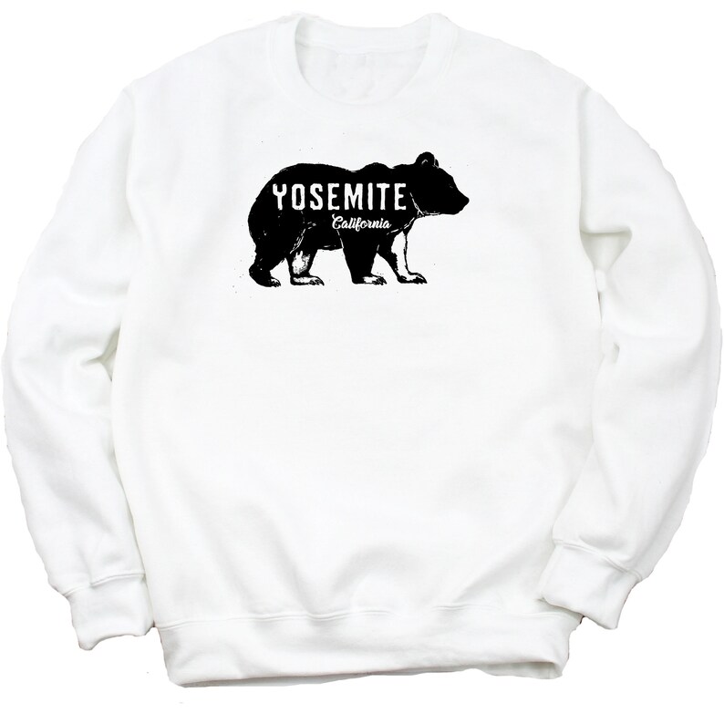 yosemite national park sweatshirts