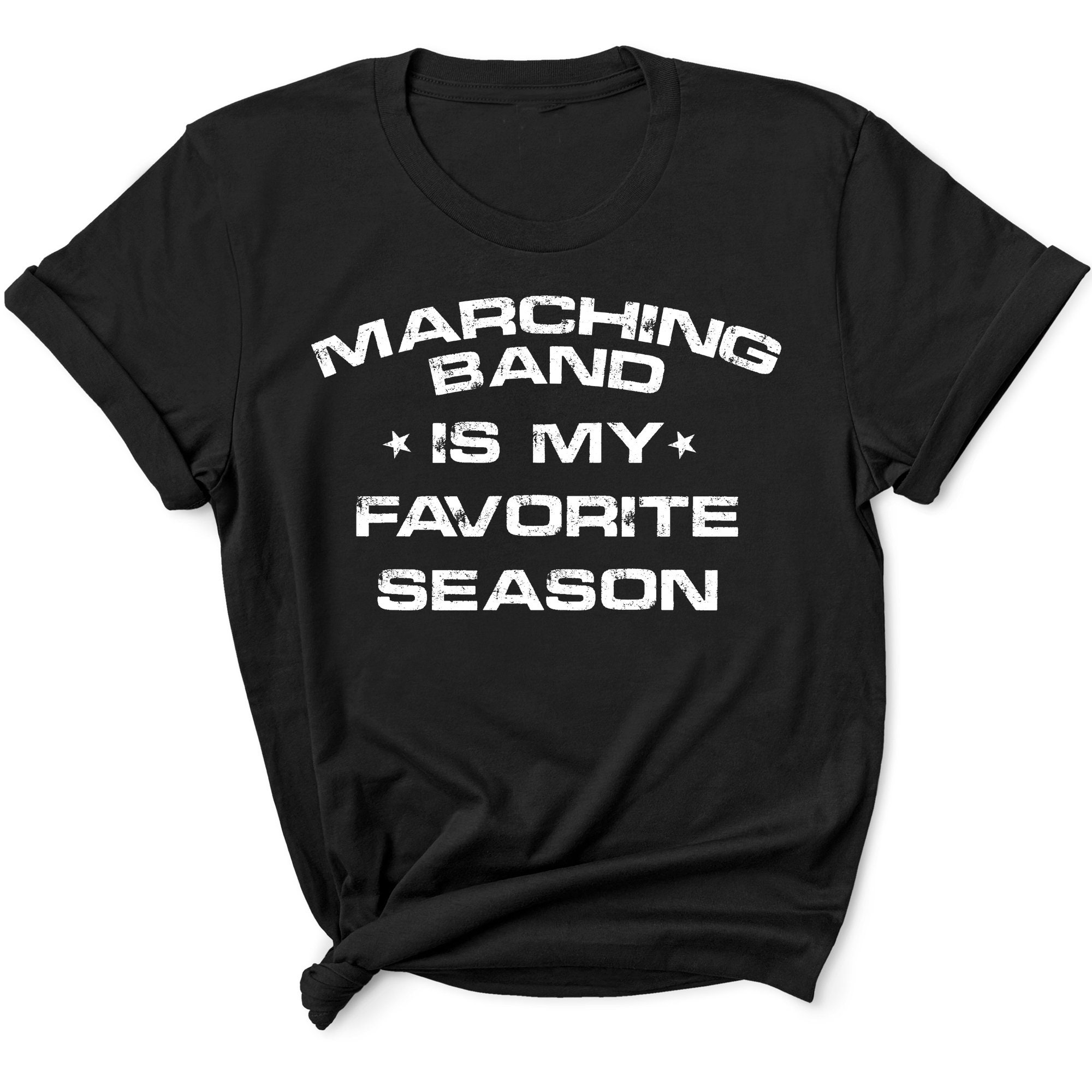 Marching band is my Favorite Season Shirt Marching Band Etsy