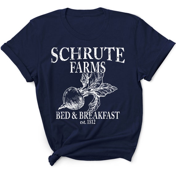 dwight schrute beet farm shirt