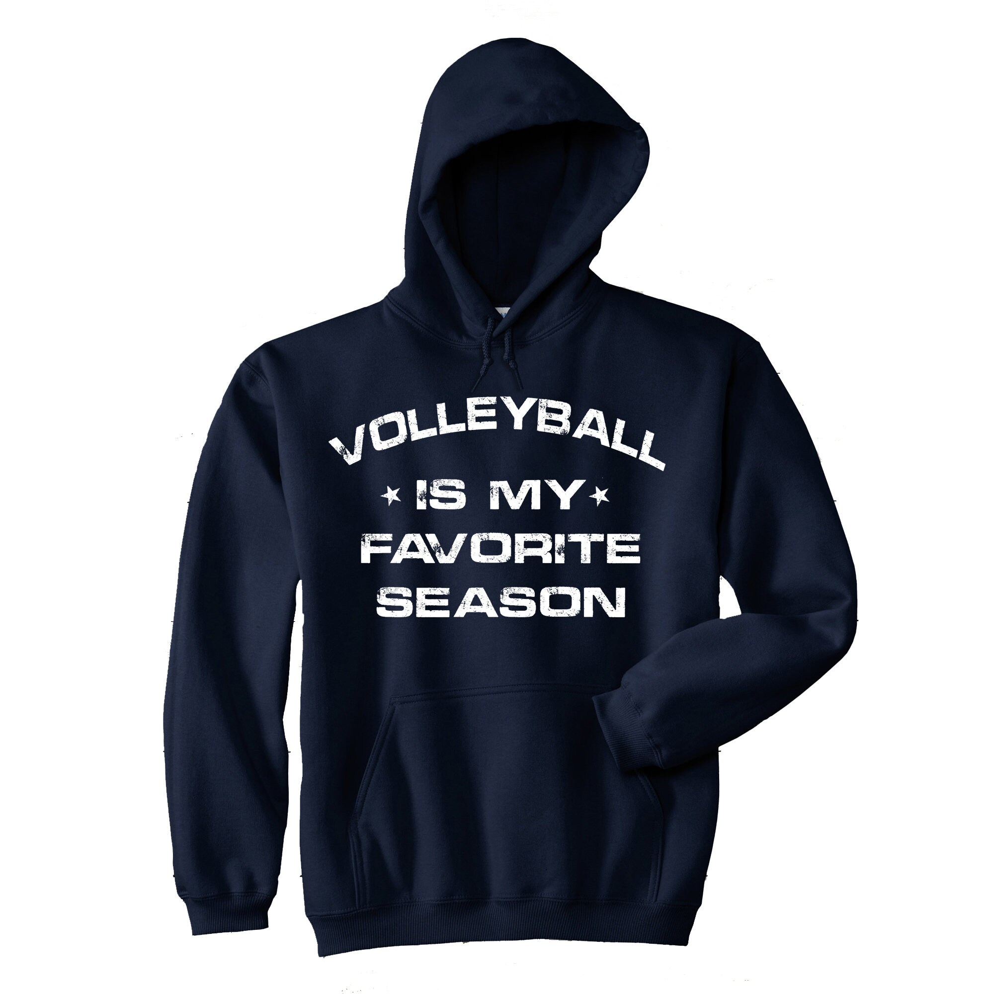 Volleyball is my favorite season hoodie volleyball hoodie | Etsy