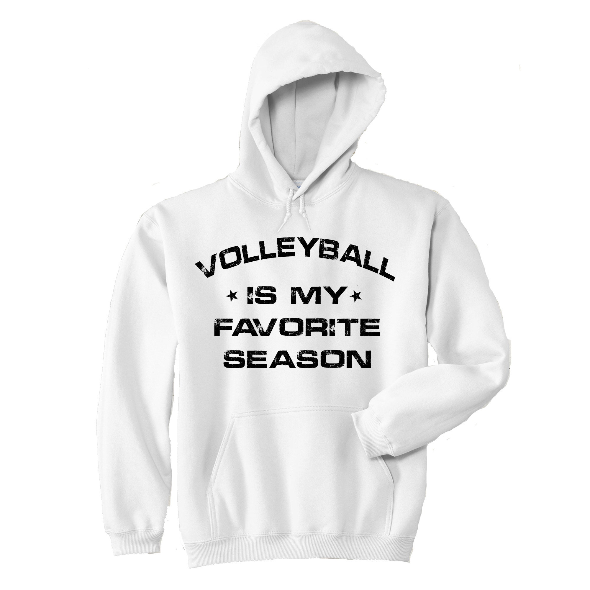 Volleyball is my favorite season hoodie volleyball hoodie | Etsy