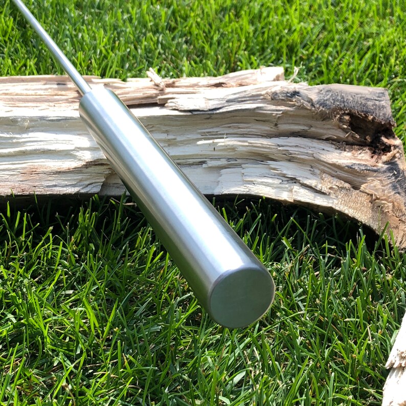 Heavy Duty Fire Poker All Stainless Steel Construction Etsy