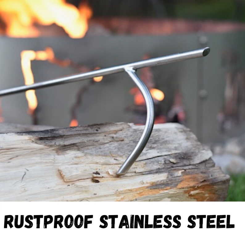 Campfire Poker With State Bottle Opener Fire Pokers From Etsy