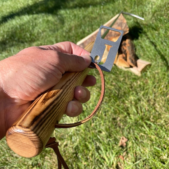 Personalized Fire Poker Stainless Steel Campfire Bay Etsy Canada