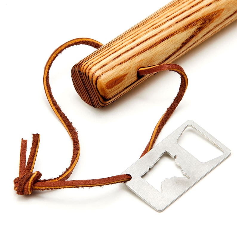 Campfire Poker With State Bottle Opener Fire Pokers From Etsy