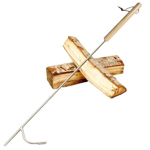 Fire Pit Poker - Stainless Steel Fire Poker - Rust-Free