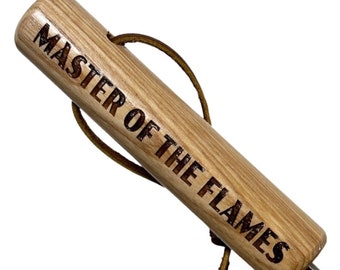 Master Of The Flames - Stainless Steel Roasting Sticks - Roasting Forks - Campfire Bay