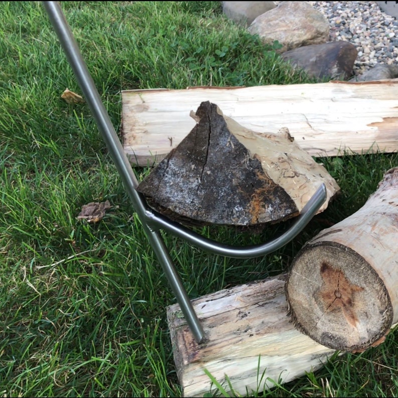 Stainless Steel Campfire Poker Fire Poker Outdoor Fire Etsy