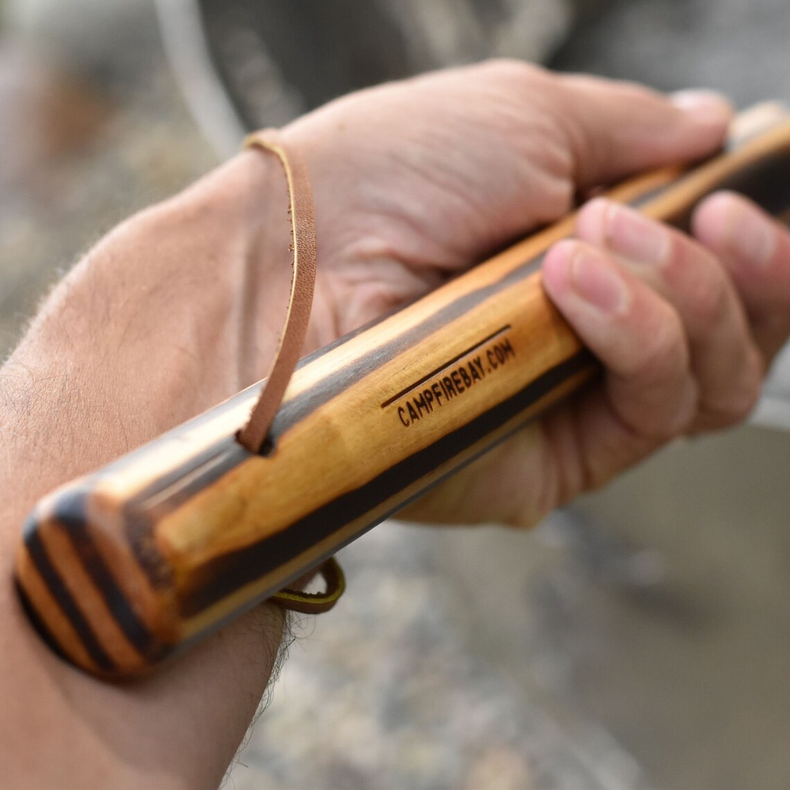 Fire Poker Stainless Steel Fire Pit Poker Fire Pit Tools Etsy