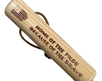 Home Of The Free - Because Of The Brave - Stainless Steel Roasting Sticks - Roasting Forks - Campfire Bay