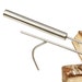 Heavy Duty Fire Poker - All Stainless Steel Construction - Campfire Bay Fire Pit Pokers 