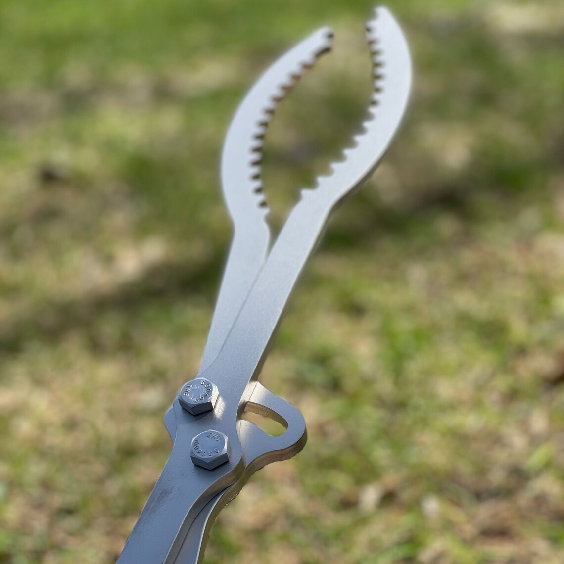 Fire Pit Tongs 43 or 36 Stainless Elite Series Log Etsy