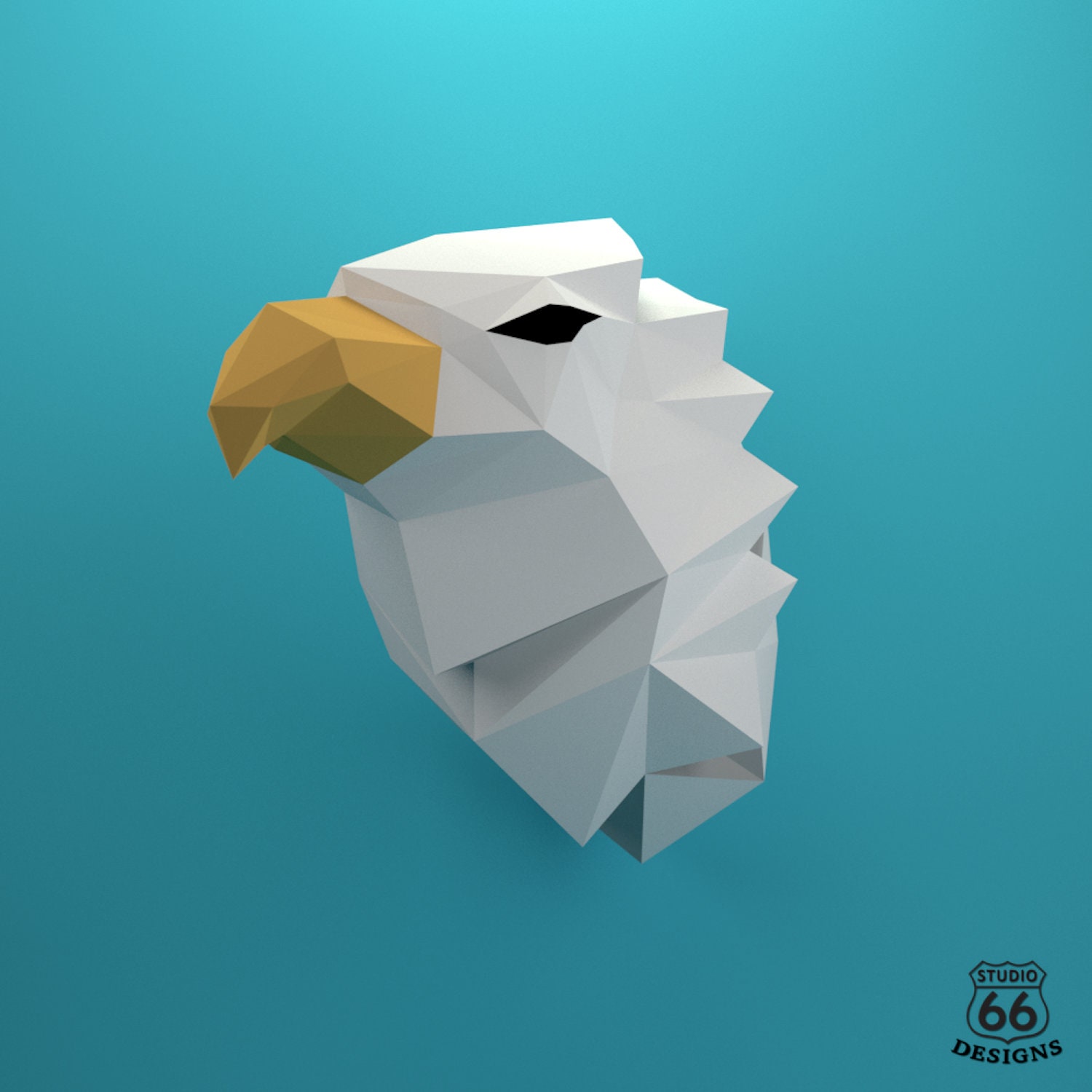 Griffin Papercraft, Fabulous beast, Paper Griffin, Griffin Head, Legendary Creature, Animal Trophy, Animal Head, heroes of might and magic