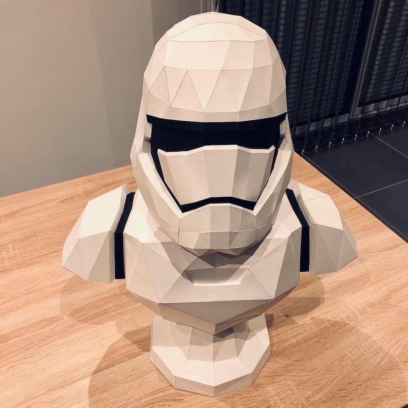 storm trooper statue