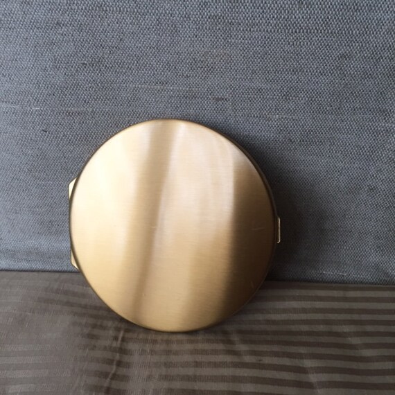 Wadsworth Gold Compact, Vintage Powder Compact, D… - image 8