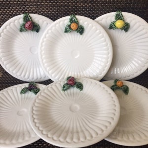 Fruit Plates, Made in Portugal, Dining Room Kitchen Decor