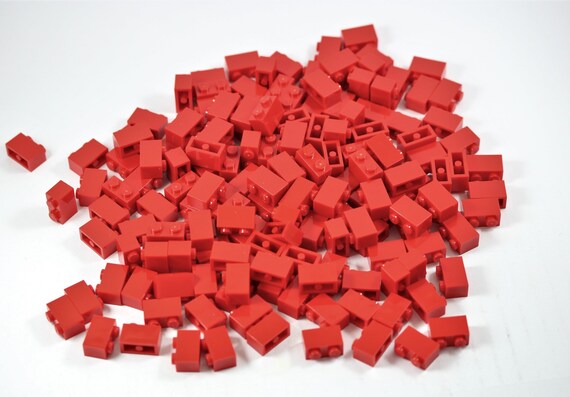 Lego 2x4 Brick Reddish Brown Lot of 6 New