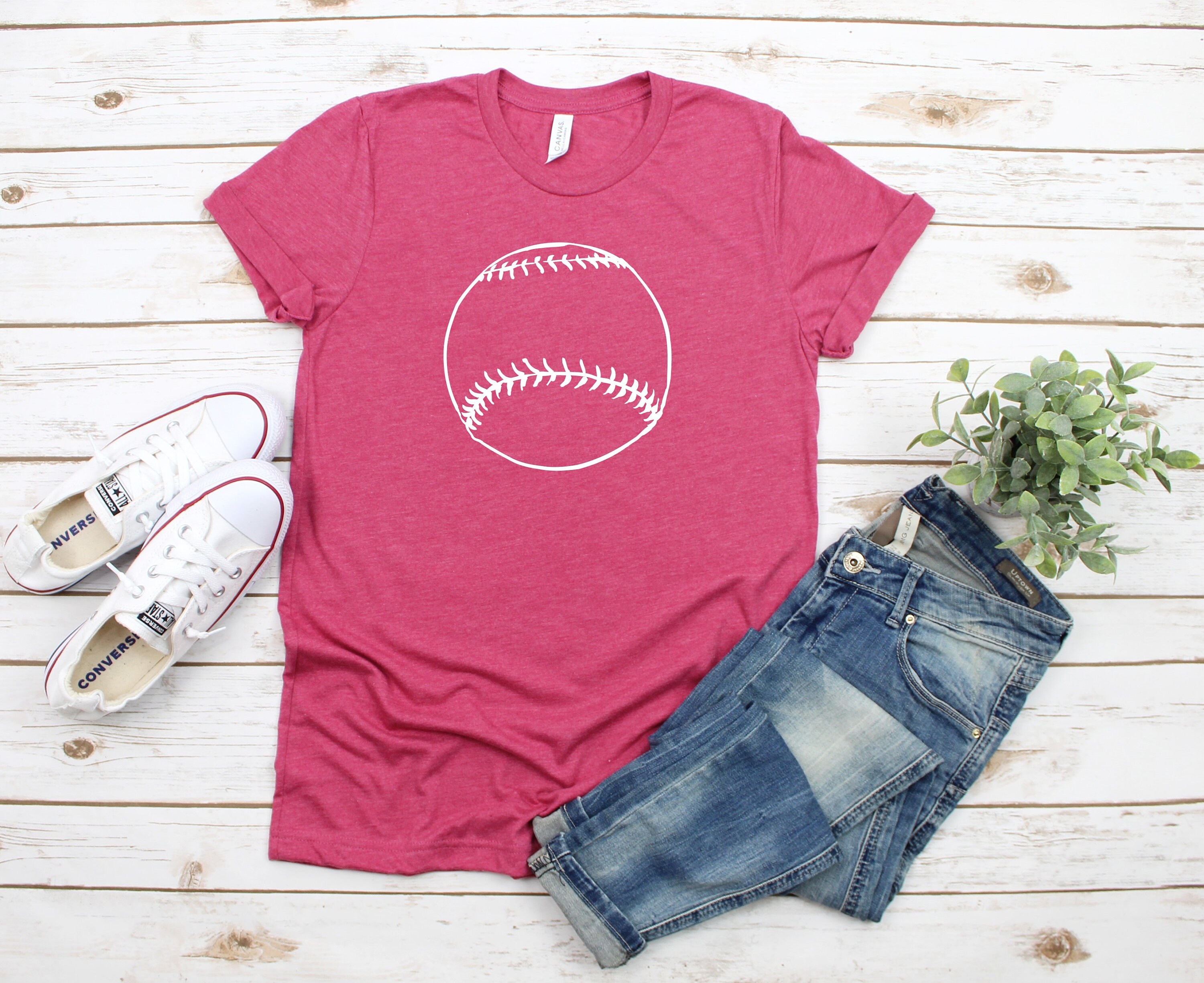 Rustic Baseball Shirt Vintage Baseball Baseball Fan Shirt Etsy