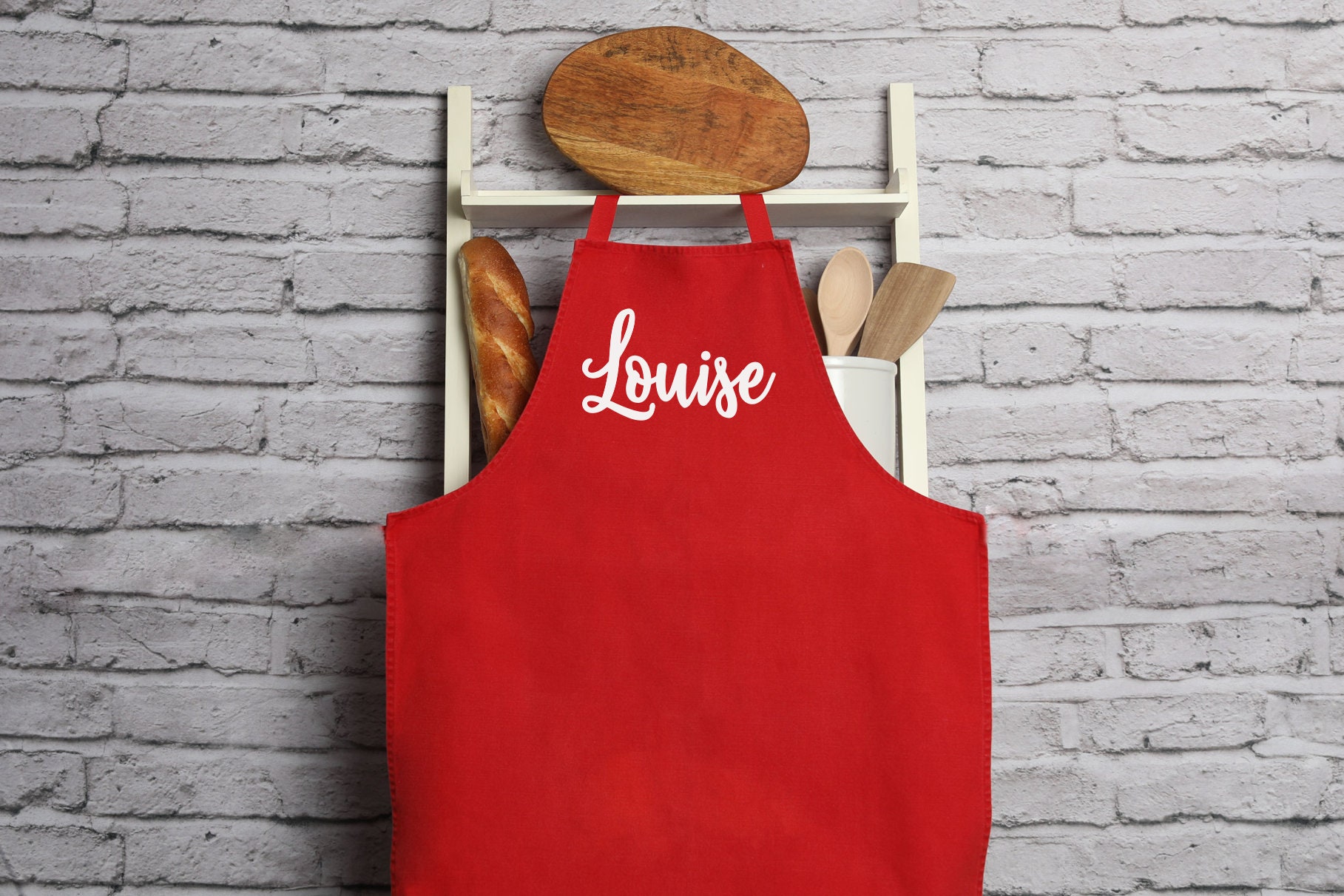 Personalized Apron Kitchen Apron Apron for Women Baking Etsy