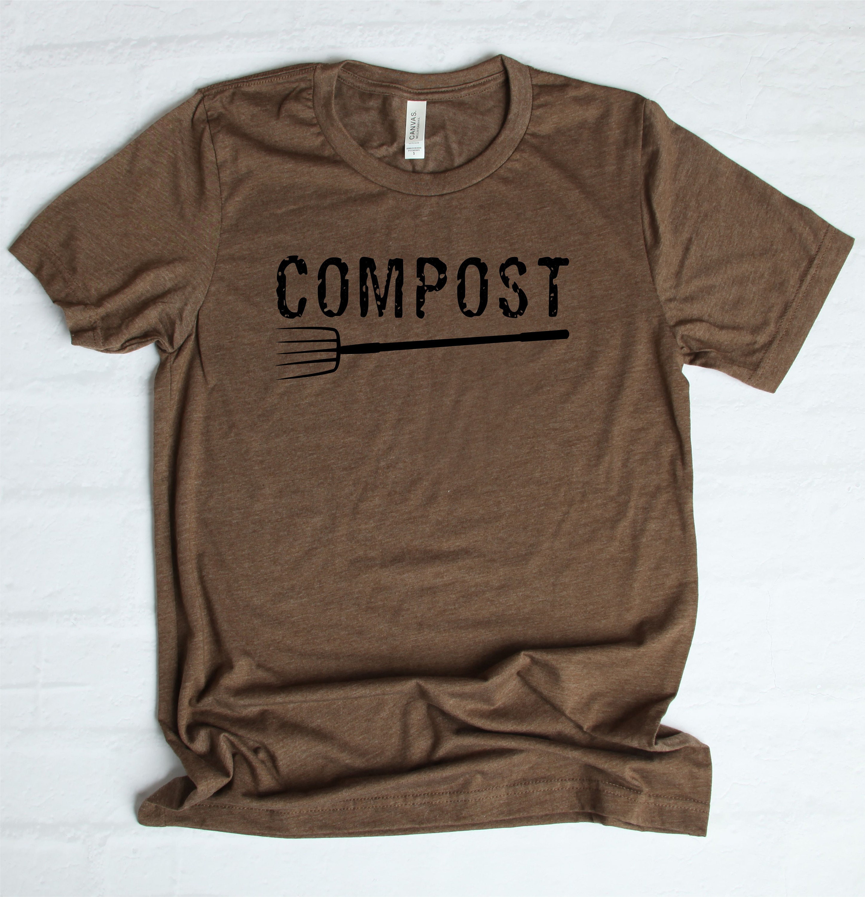 Compost Shirt T Shirt Gardening Shirt Etsy