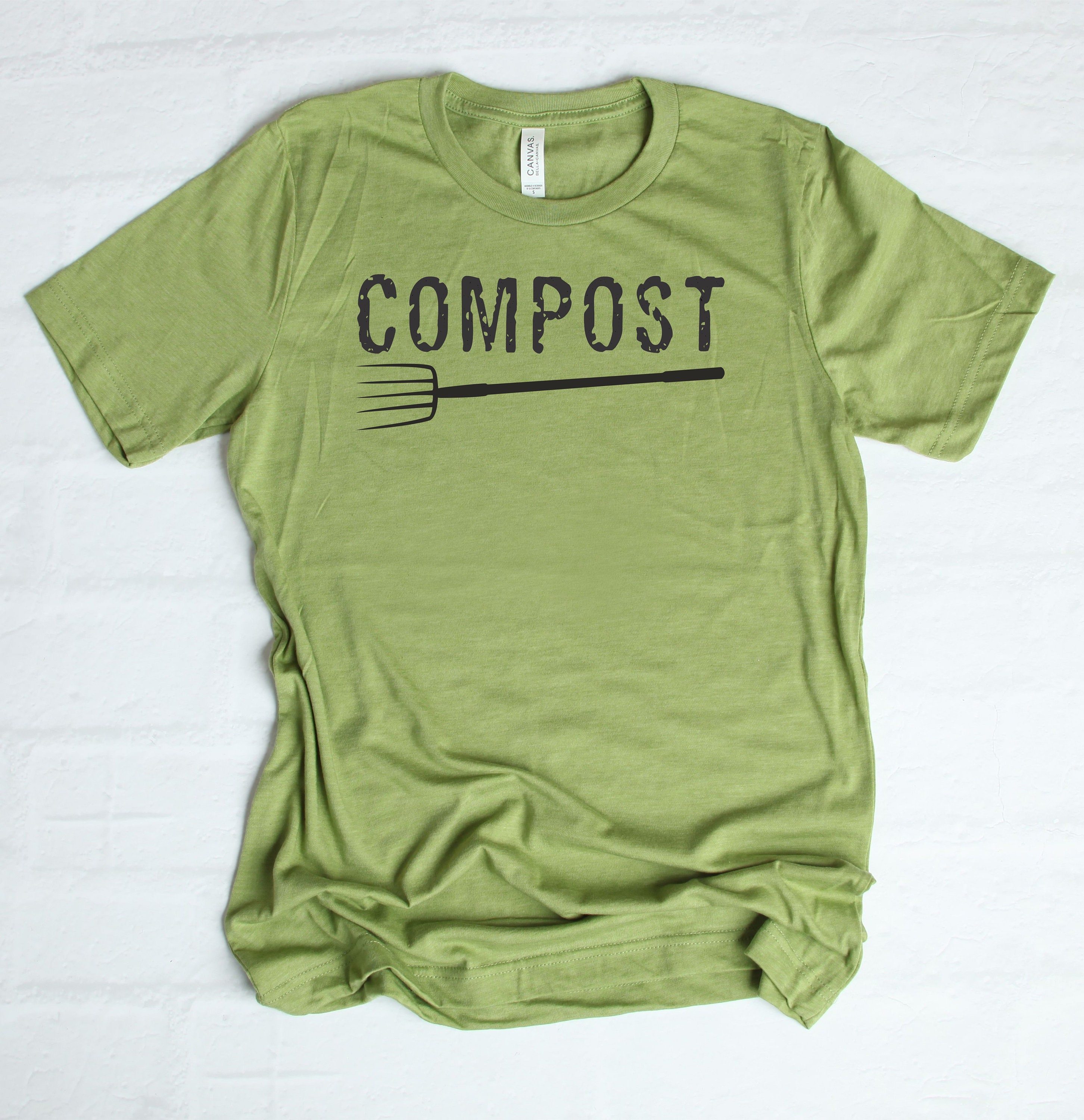 Compost Shirt T Shirt Gardening Shirt Etsy