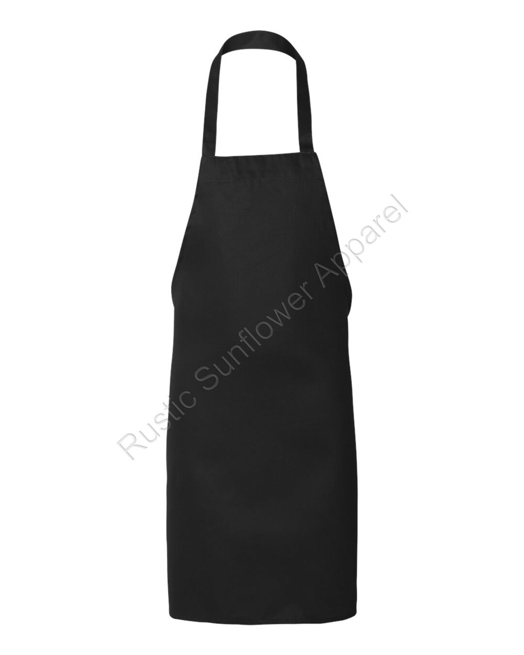 Chef Apron, Red Apron, Black Apron, Blank Adult Apron, Plainapron