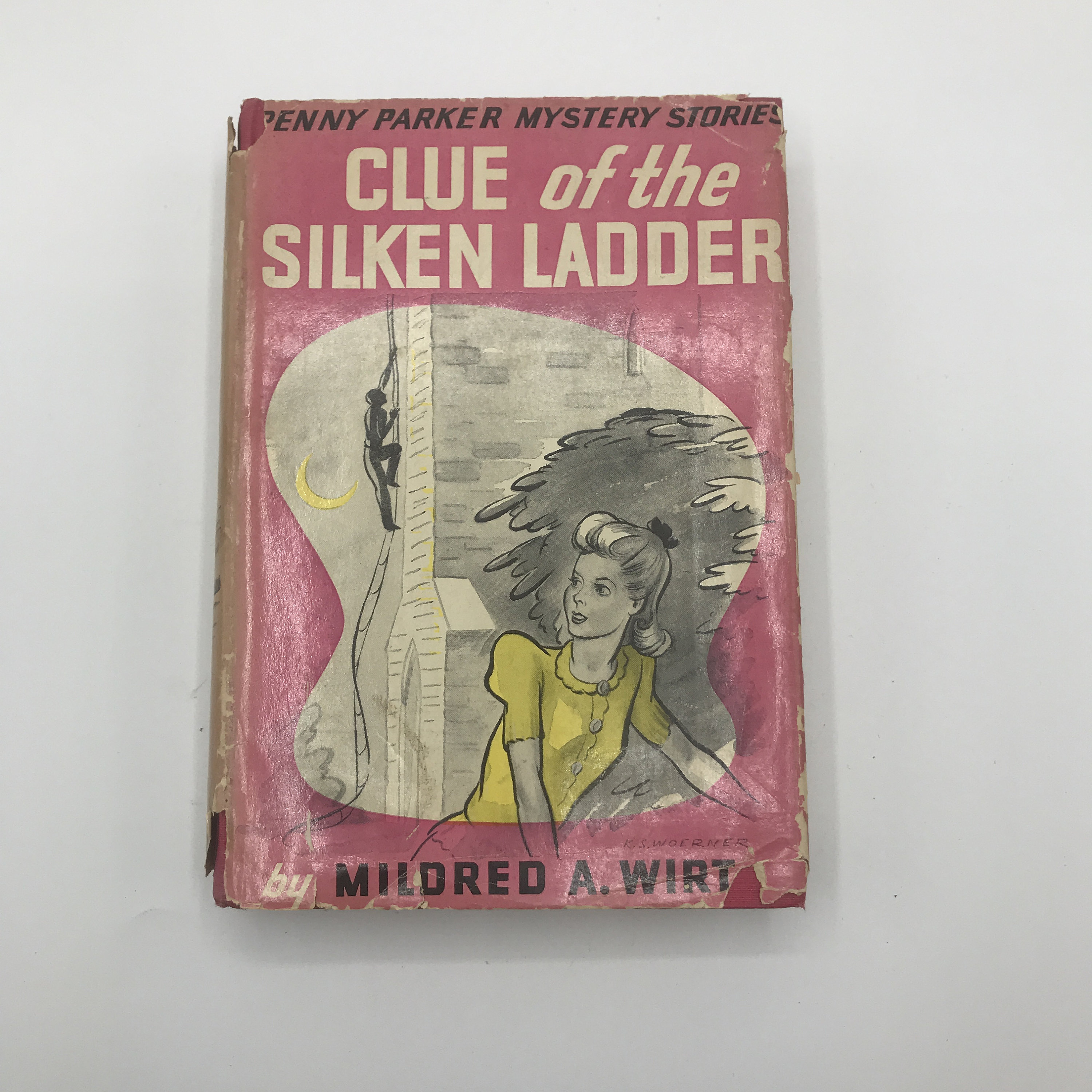 1941 Penny Parker Mystery Stories Clue Of The Silken Etsy