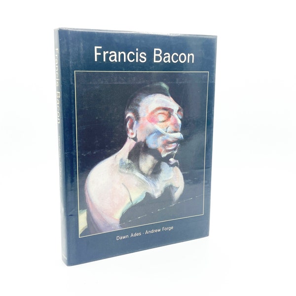 1985 "Francis Bacon" by Dawn Andes and Andrew Forge Published by Harry N. Abrams Inc. Illustrated with Fold out Plates Wonderful Art Book