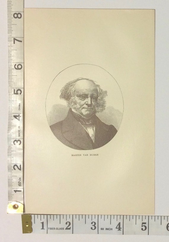 Martin Van Buren Presidency Chart