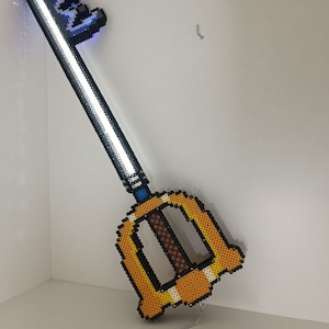 Kingdom Hearts Lamp, Sora Light, 3D PixelArt
