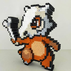 Knochen Helm Pixel Lampe - Handgemachtes LED Licht