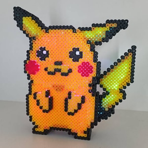 Mäuse LED-Lampe - Handgefertigtes niedliches Pixel-Nachtlicht