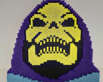 Lampe Skeletor Masters del Universo He-Man Motu 3D PixelArt