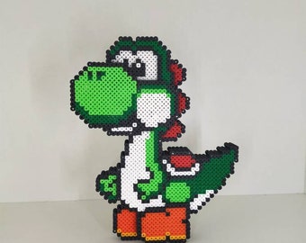 Yoshi Pixel Art LED Lamp: Retro Gamer Night Light
